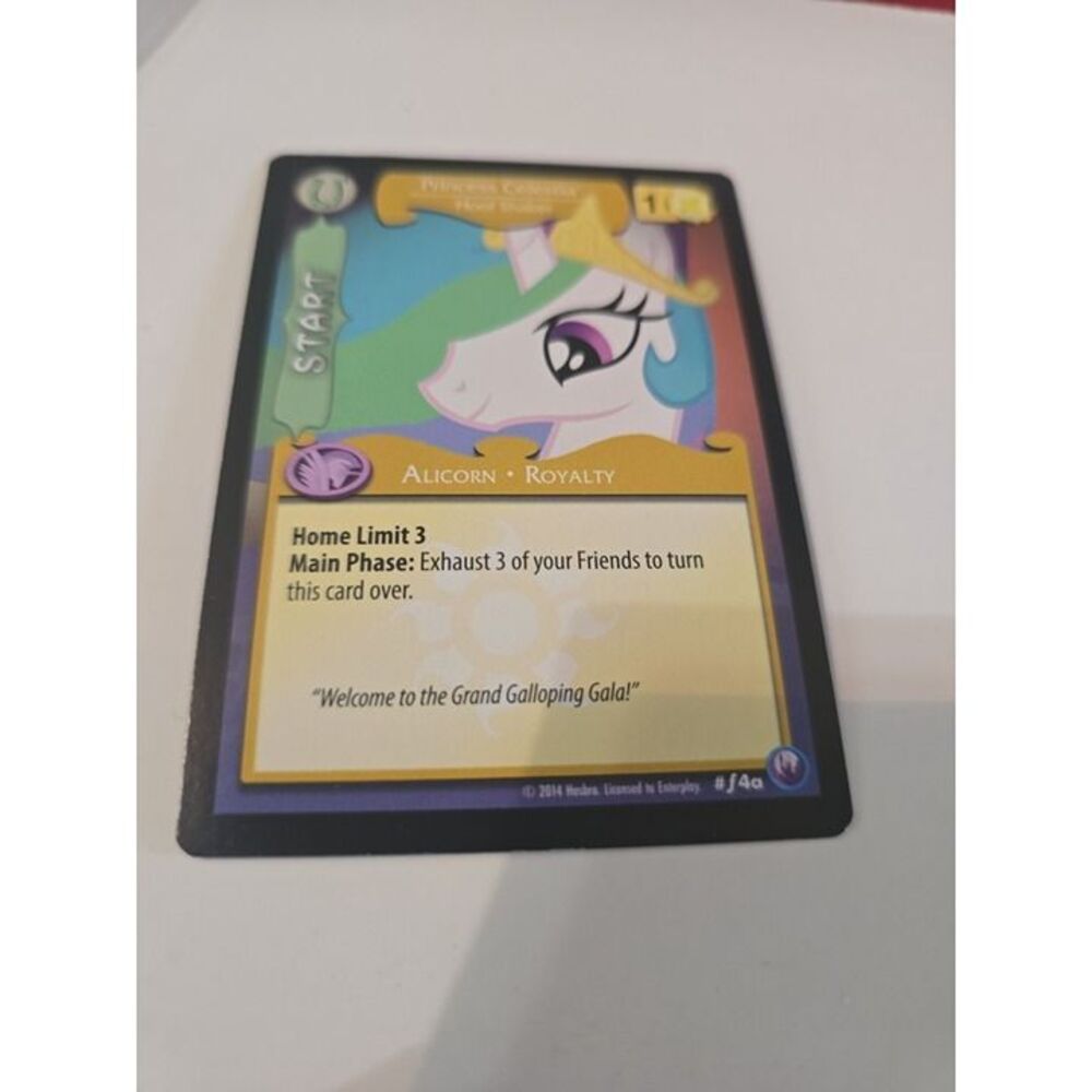 Princess Celestia, Hoof Shaker #f4 Foil - Canterlot Nights, My Little Pony CCG